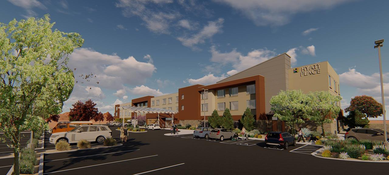 Hyatt Place Page Lake Powell Exterior photo
